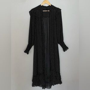 All Saints button up slip